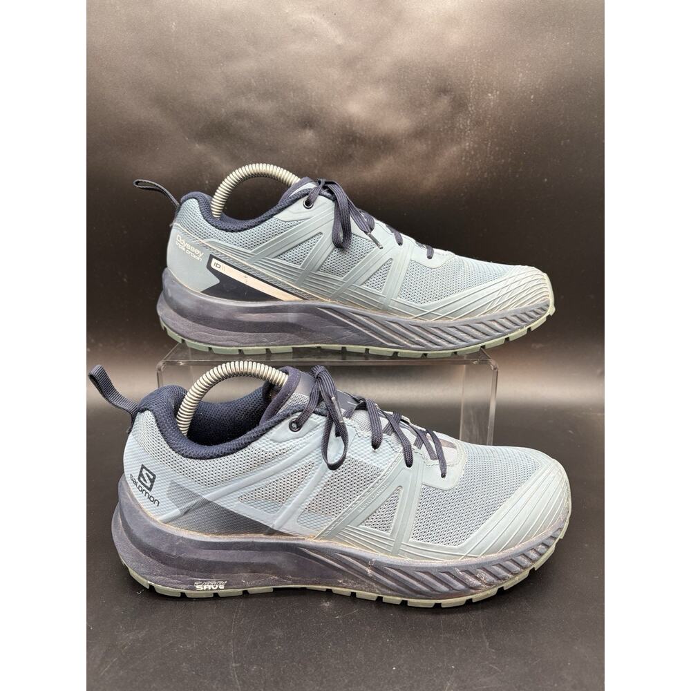 Salomon Blue Odyssey Triple Crown Trail Running Shoes Womens Size 8.5 406861